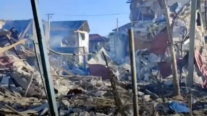 Росіяни обстріляли ракетами Затоку на Одещині