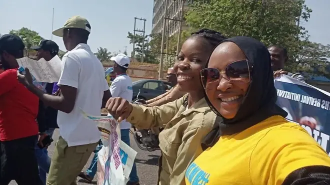 Maryam Muhammad of Youth Awareness against Drug Abuse Initiative