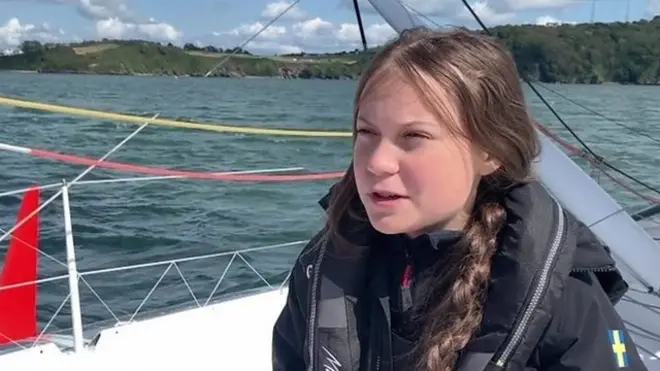 格雷塔·桑伯格瑞典环保少女