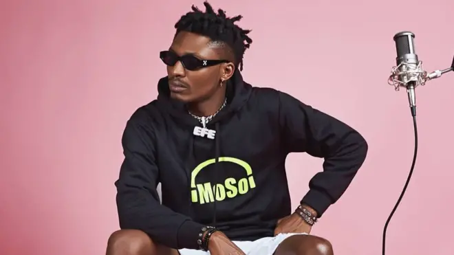 ejeba banyere iti egwu dịka o siri kwuo mgbe ọ mechara BBNaija.