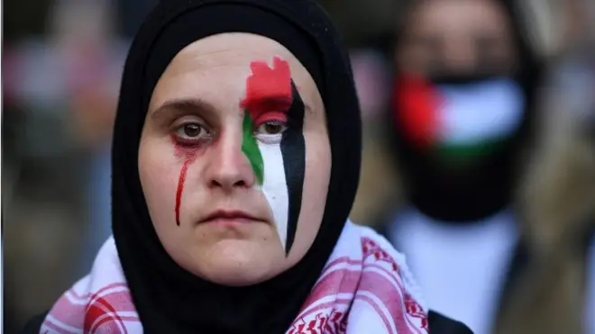 Палестинская женщина