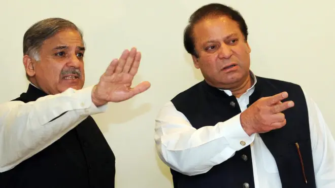 نواز شریف اور شہباز شریف