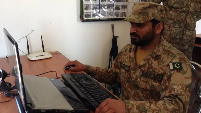 پاکستانی فوجی