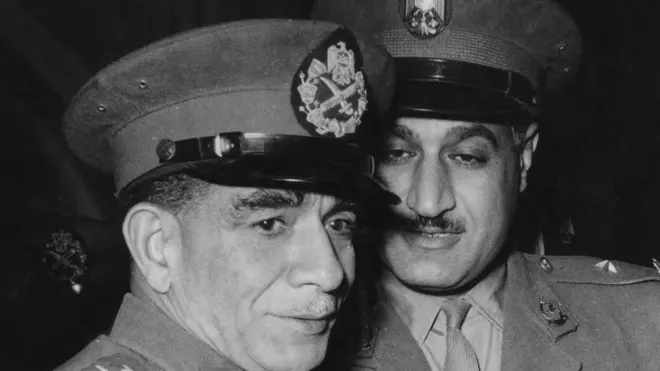 نجيب وعبد الناصر