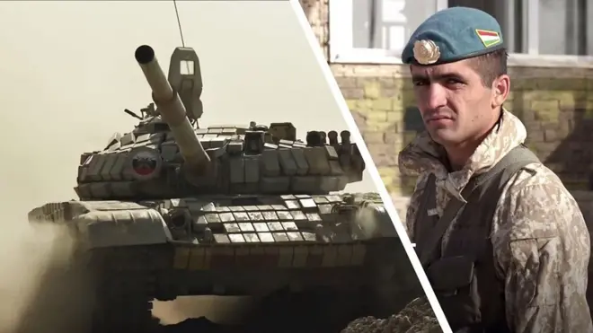 తజికిస్తాన్ యుద్ధ ట్యాంకు, సైనికుడు