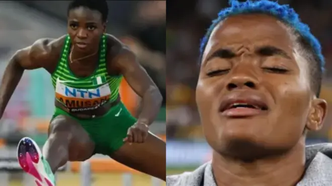 Aworan awon elere idaraya Naijiria