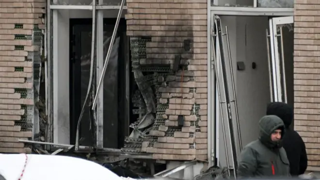 Efectos de la explosión