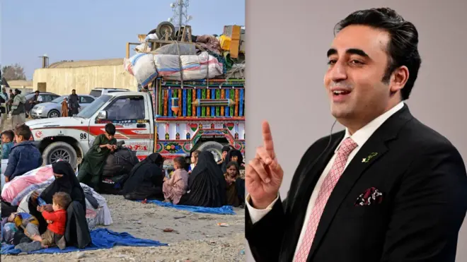 بلاول بوټو/ افغان کډوال