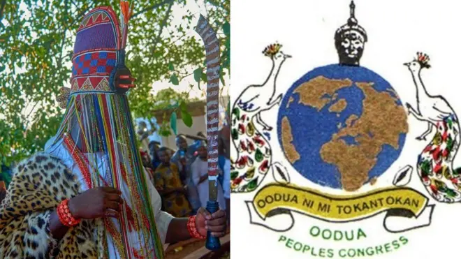 Aworan Ooni ile ife, ati oodua