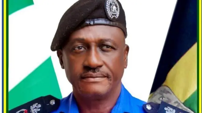 Aworan Kọmiṣọna ọlọpaa Kwara