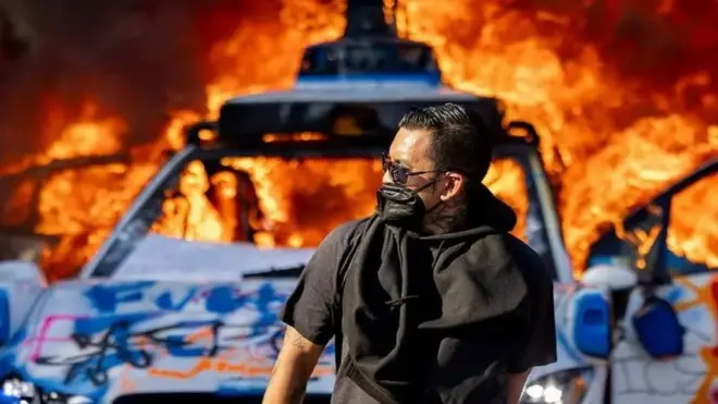 Протести в ЛА