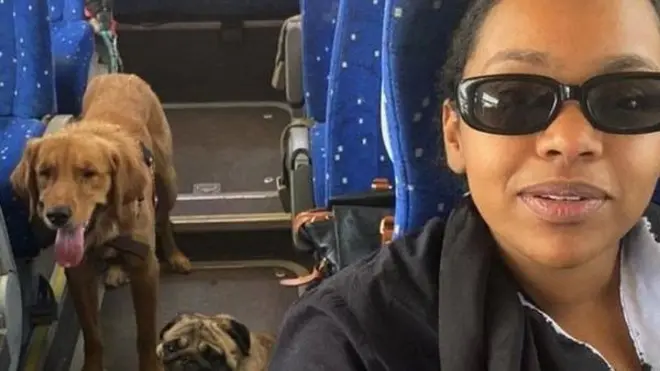 Noon, 21, alikimbia kutoka Sudan hadi Misri