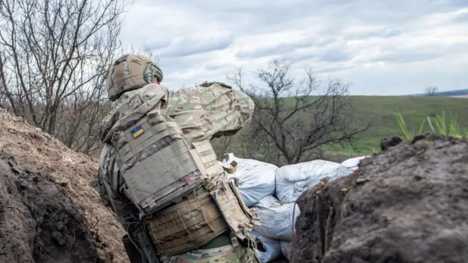 Український військовий - фото ілюстративне