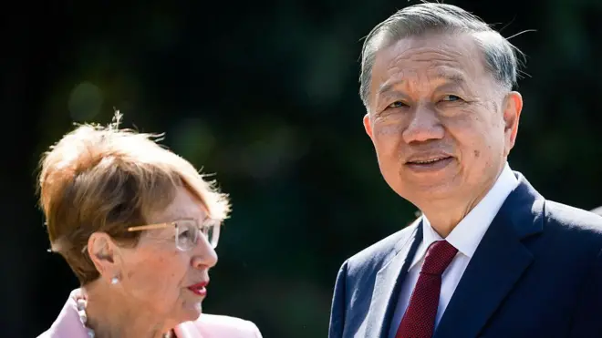 Tổng Bí thư, Chủ tịch nước Tô Lâm và Thống đốc bang New South Wales, bà Margaret Beazley