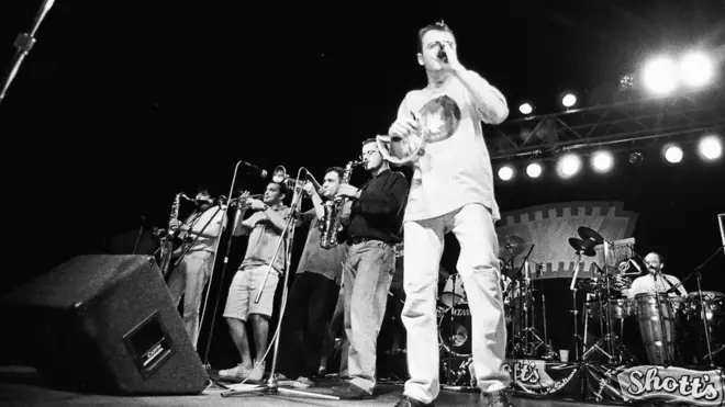 Deca loših muzičara - bend koji je kombinovao rok i fank tonove