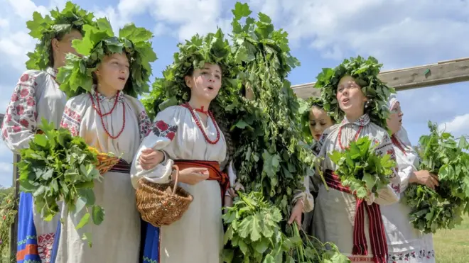 зелені свята