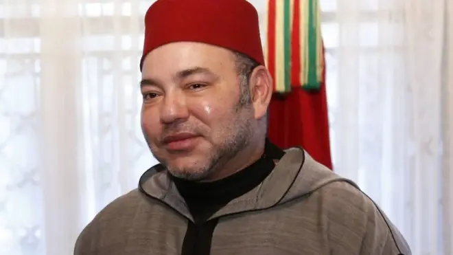 Boqorka Maxamed-ka dalka Morocco