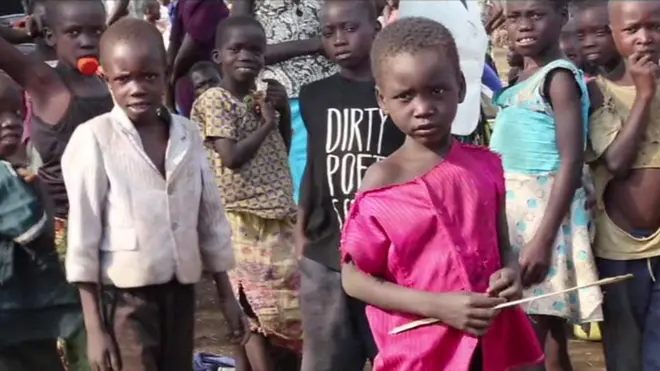 المجاعة تهدد 1.4 مليون طفل في أربع دول في العالم