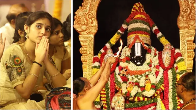 శ్రీ వేంకటేశ్వర స్వామి, భక్తురాలు