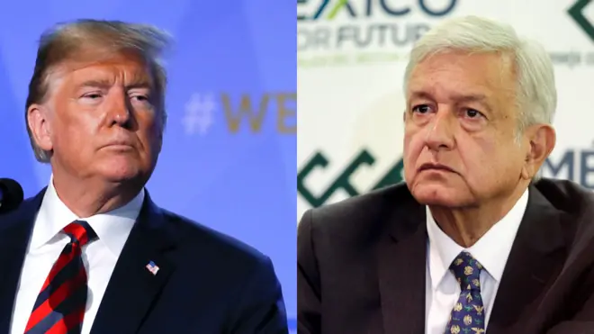 Andrés Manuel López Obrador mantiene una inesperada y cordial relación con Donald Trump.