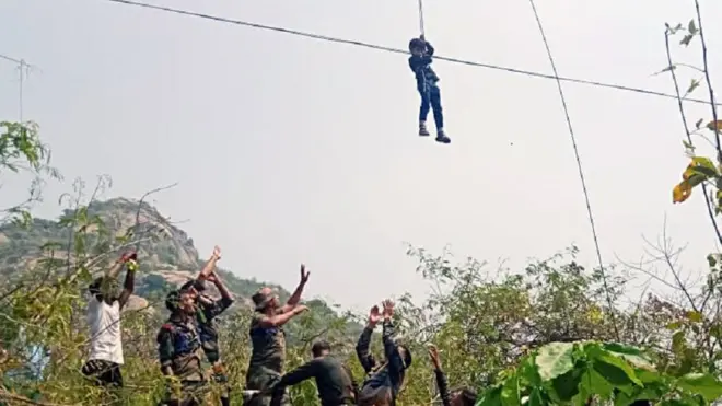 देवघर रोपवे हादसा