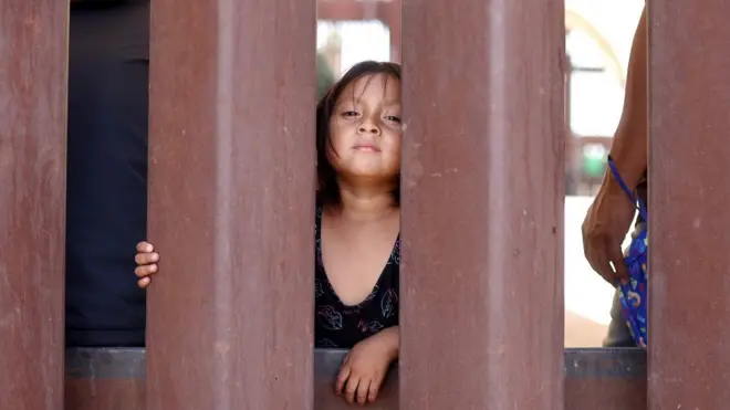 Girl at Yuma, Arizona