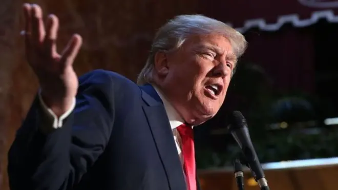 Donald Trump,mgombea urais kupitia chama cha Republican