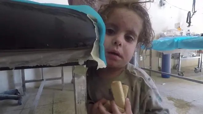 В больнице Мосула