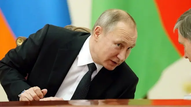 ولادیمیر پوتن