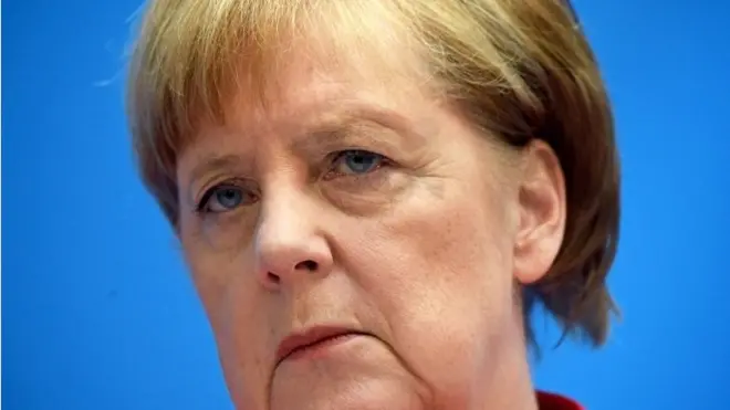 تراجعت شعبية ميركل في الانتخابات الاخيرة