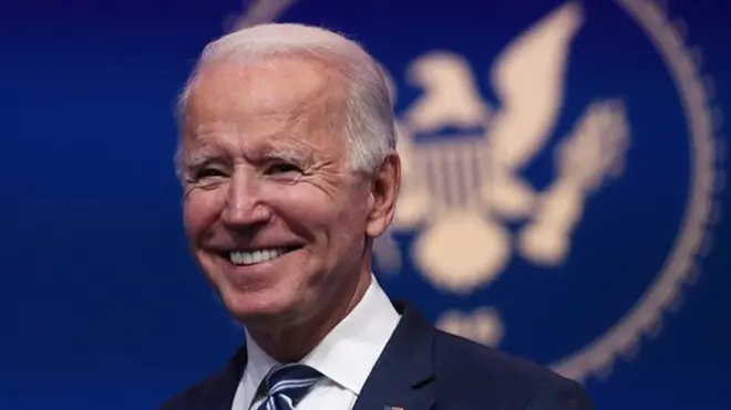 جو بایډن