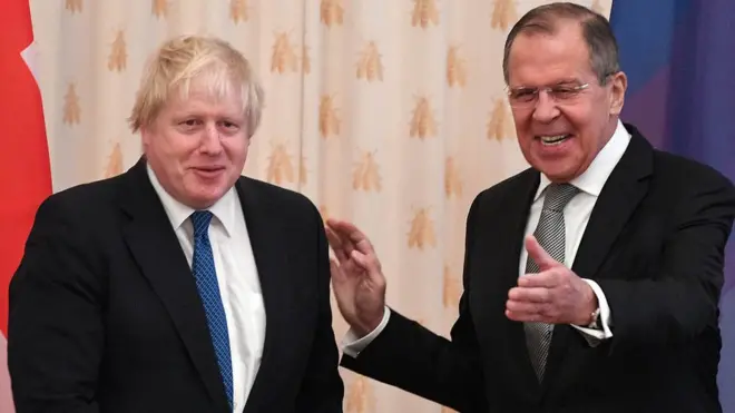 Во время визита в Москву в декабре 2017 года Борис Джонсон, тогда министр иностранных дел, говорил о любви к русской культуре и народу России - но не к российской политике. Примерно то же говорится и в новой концепции внешней политики Британии