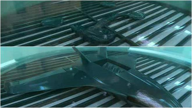 Pesquisadores britânicos desenvolveram um "computador químico" que,1xbet apostas on lineteoria, poderia criar pequenas aeronaves não tripuladas.