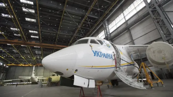 антонов, літак