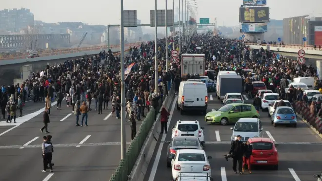 Most Gazela u Beogradu