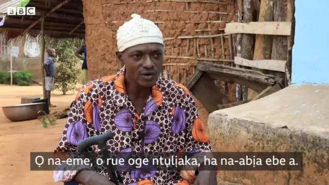 Ọ bụrụ na ụzọ anyị dị mma, nwa m nwoke agaghị anwụ - Ndị Abam Arochukwu