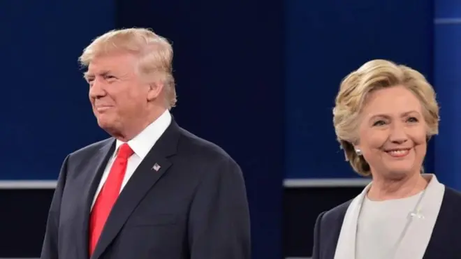 Trump iyo Clinton ayaanan isa salaamin dooda ka hor