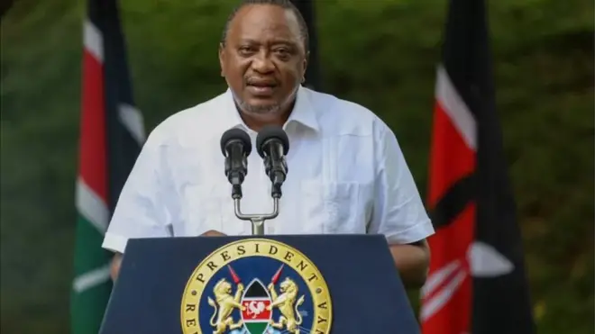 Uhuru Kenyatta