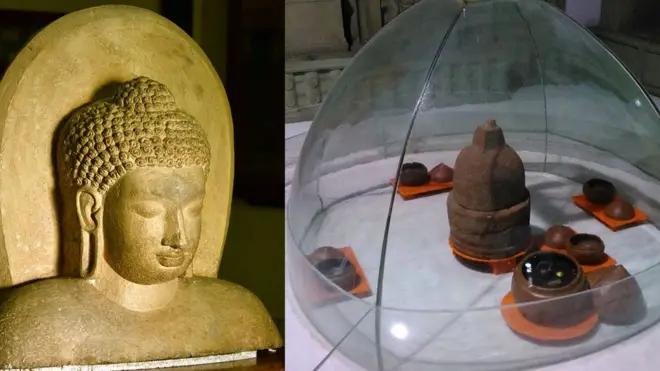 బుద్ధుడి చితాభస్మం