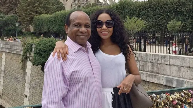 Bilionea Reginald Mengi na mkewe Jackline ntuyabaliwe