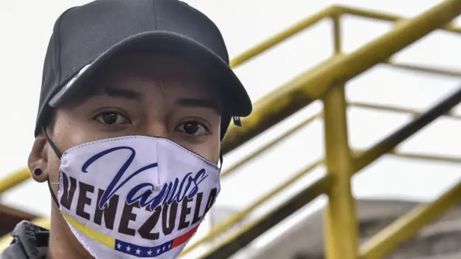 Venezolanos en Colombia