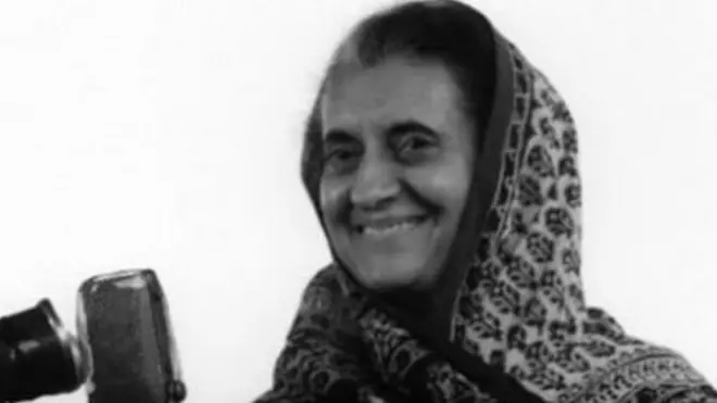 ઇંદિરા ગાંધી