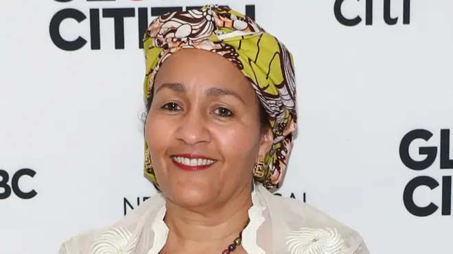 Amina Mohammed ni waziri wa mazingira wa Nigeria