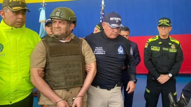 Dairo Antonio Usuga zvani Otonijel vodio je najveću kriminalnu bandu u Kolumbiji