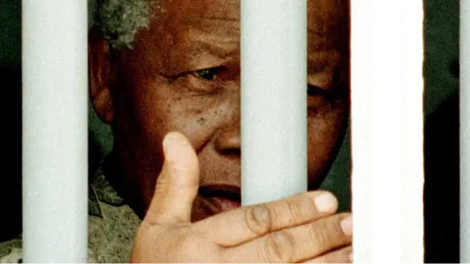 ማንዴላ በታሰሩበት