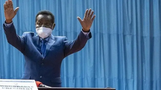 Le nouveau président de l'assemblée nationale de la République démocratique du Congo (RDC)