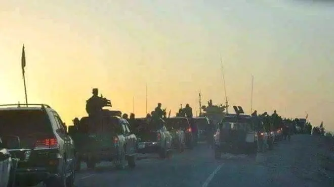 نگهبانان ژنرال دوستم عصر جمعه وارد کابل شدند