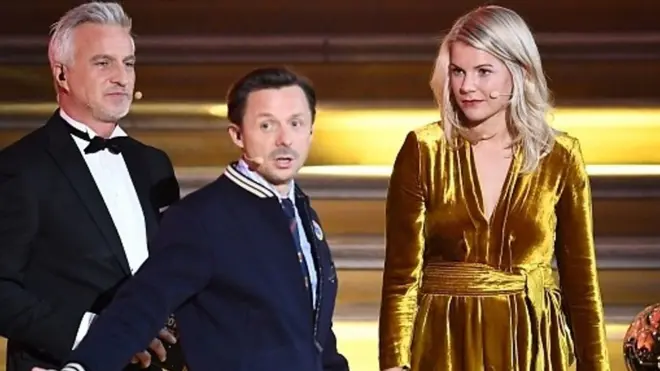 Мартин Сольвейг и Ада Хегерберг