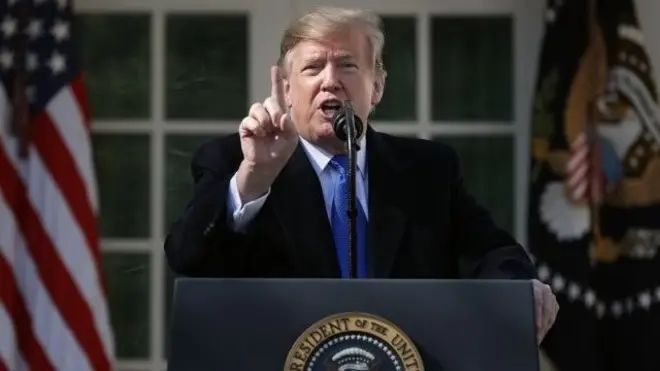 Trump se mostró seguro de ganar en la justicia las demandas que presenten los demócratas.