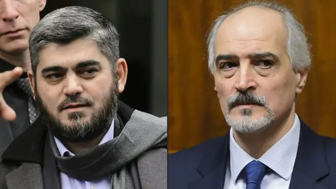 المحادثات السورية